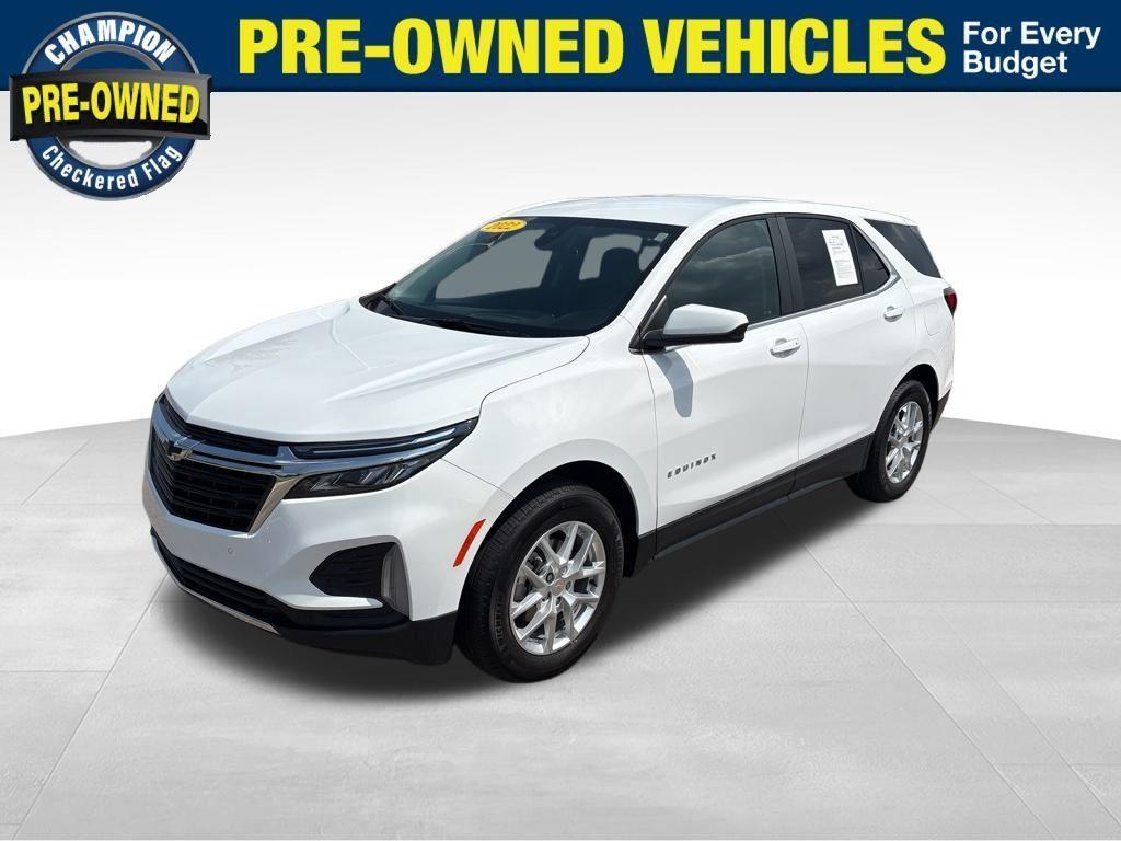 used 2022 Chevrolet Equinox car, priced at $21,954