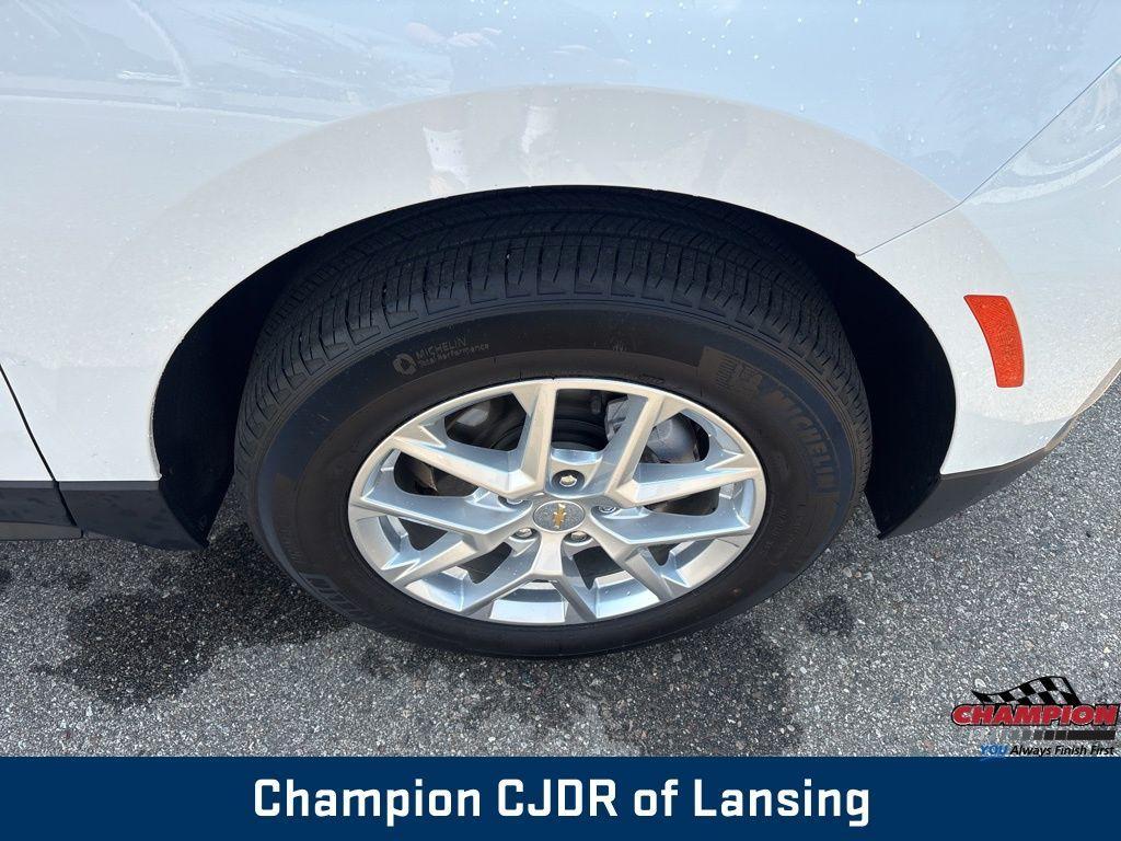 used 2022 Chevrolet Equinox car, priced at $21,954