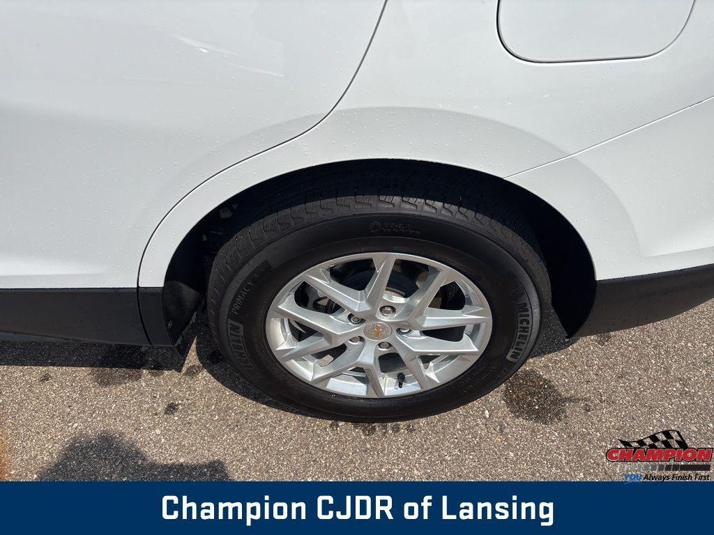 used 2022 Chevrolet Equinox car, priced at $21,954