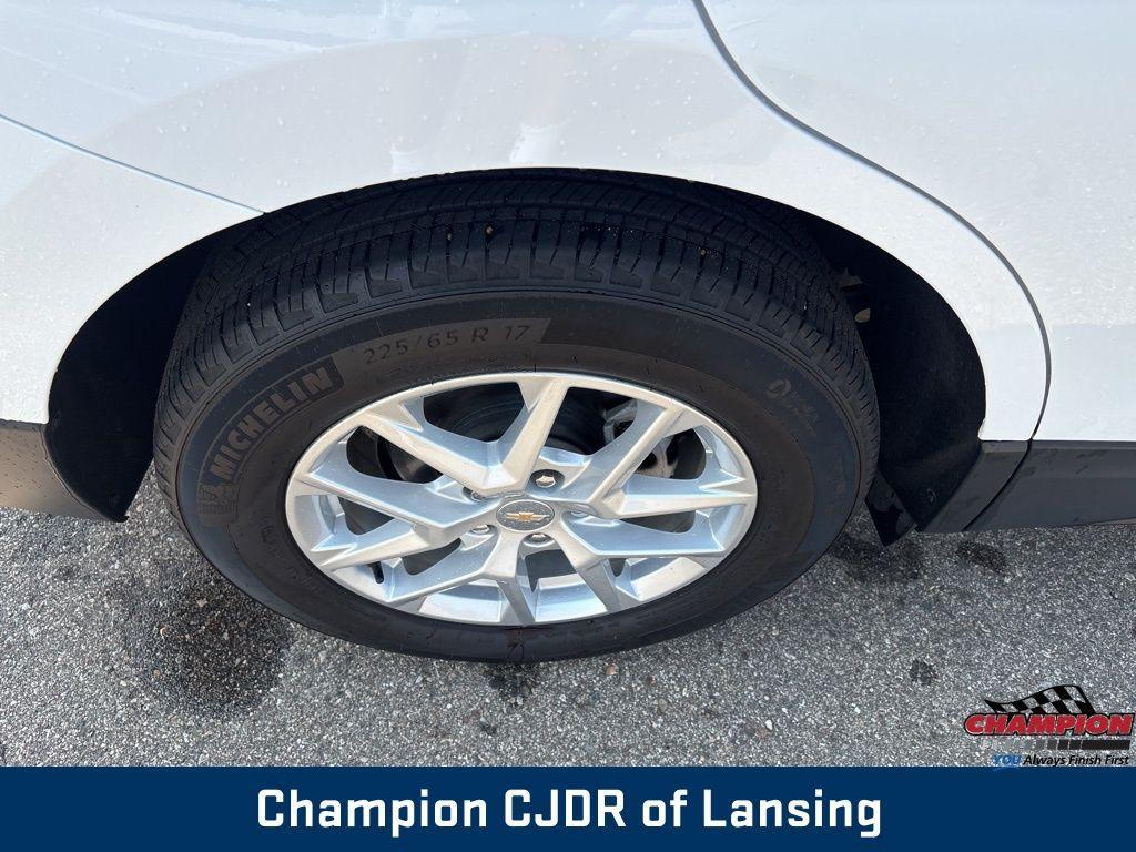 used 2022 Chevrolet Equinox car, priced at $21,954