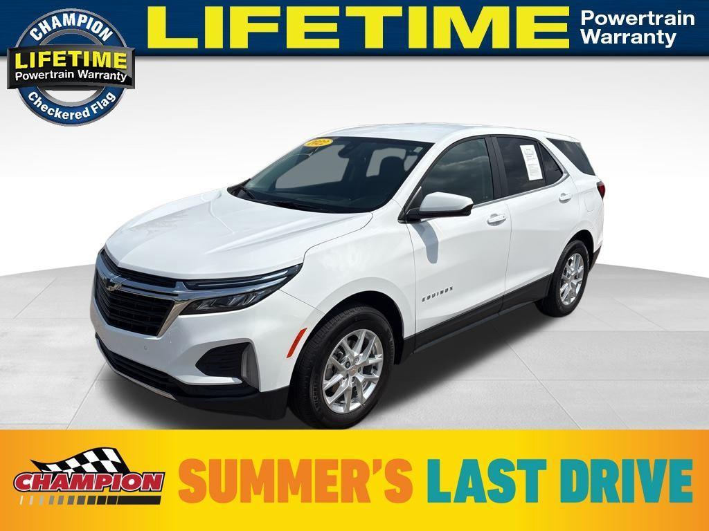 used 2022 Chevrolet Equinox car, priced at $22,734