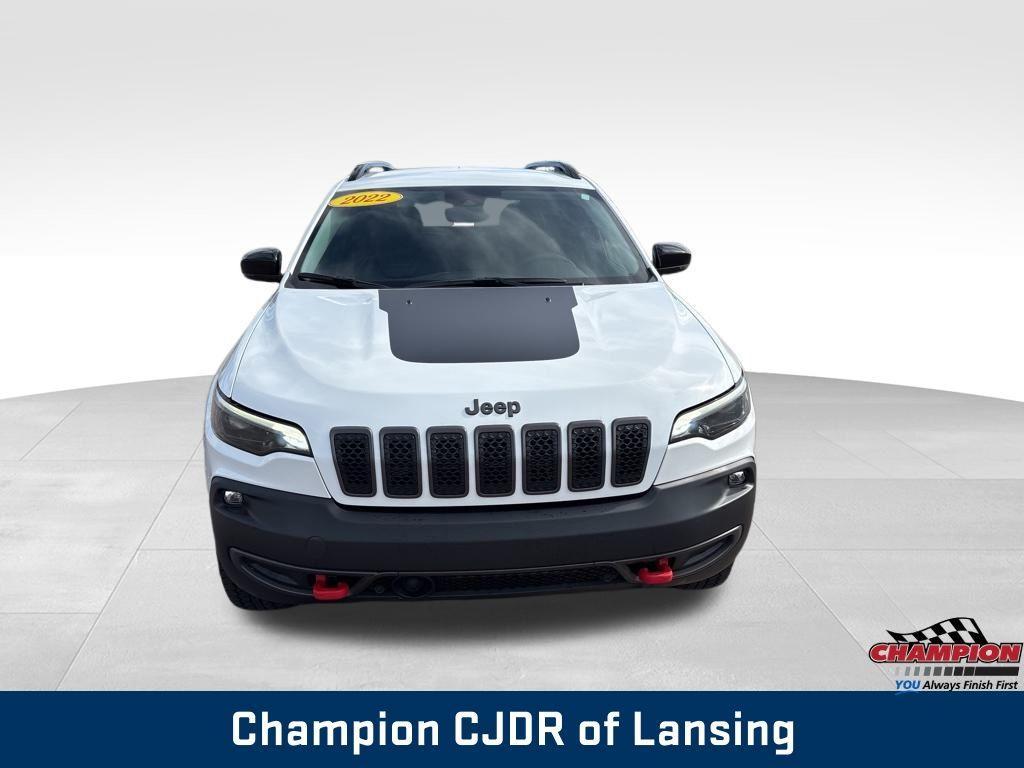 used 2022 Jeep Cherokee car, priced at $24,654