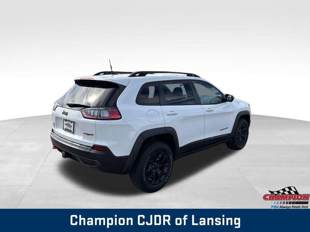 used 2022 Jeep Cherokee car, priced at $24,654