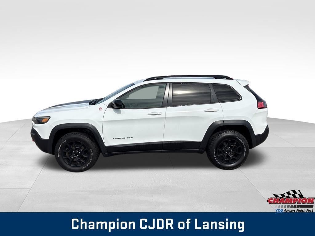 used 2022 Jeep Cherokee car, priced at $24,654