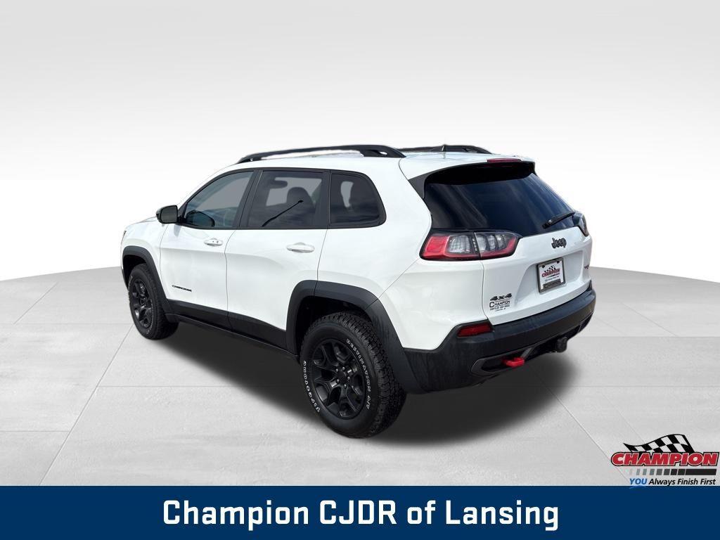 used 2022 Jeep Cherokee car, priced at $24,654