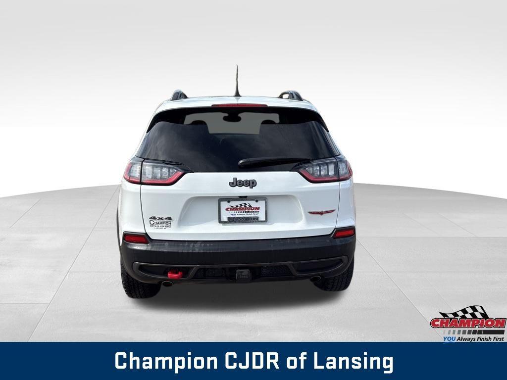 used 2022 Jeep Cherokee car, priced at $24,654