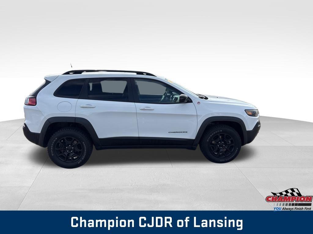 used 2022 Jeep Cherokee car, priced at $24,654