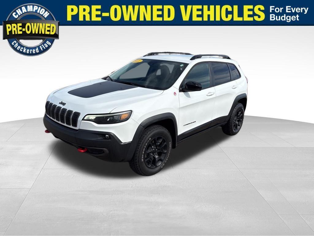 used 2022 Jeep Cherokee car, priced at $24,654