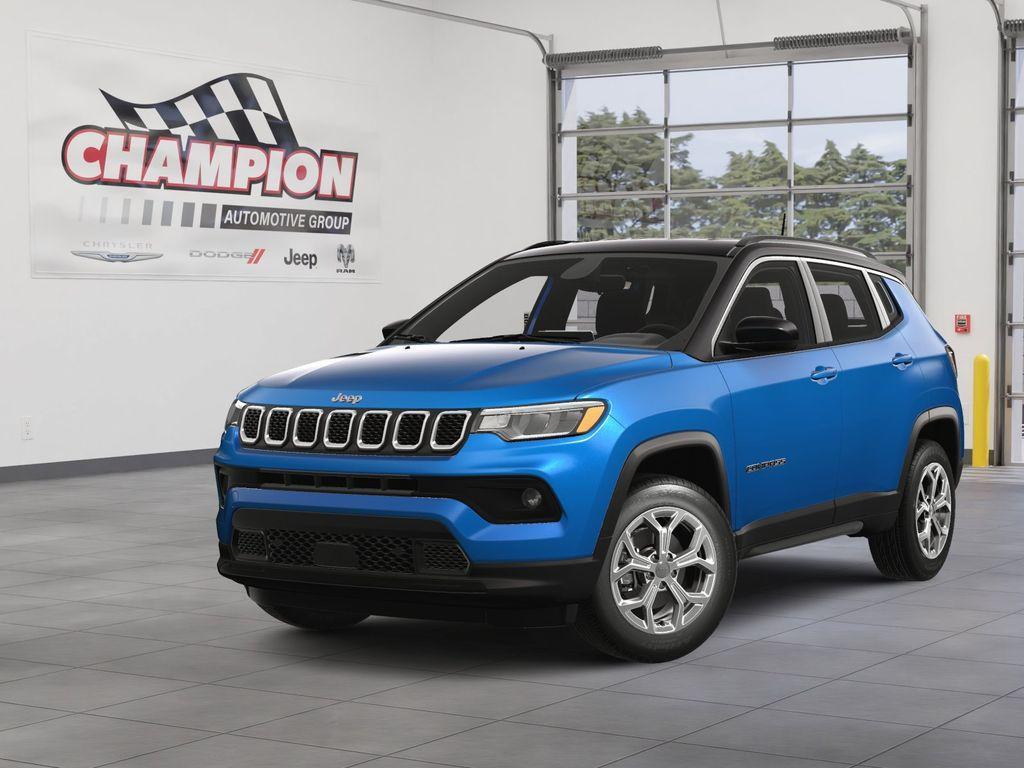 new 2024 Jeep Compass car, priced at $33,223