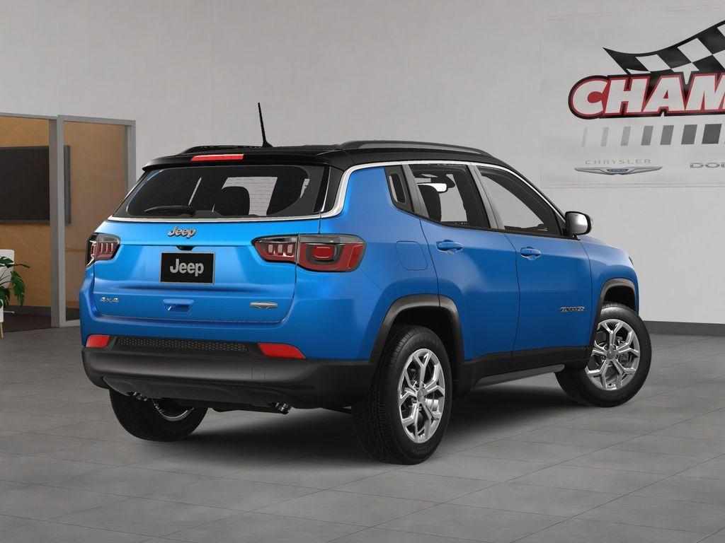 new 2024 Jeep Compass car, priced at $33,223