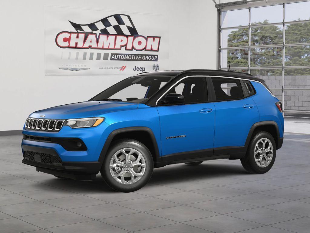 new 2024 Jeep Compass car, priced at $33,223