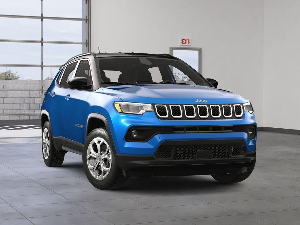 new 2024 Jeep Compass car, priced at $33,223