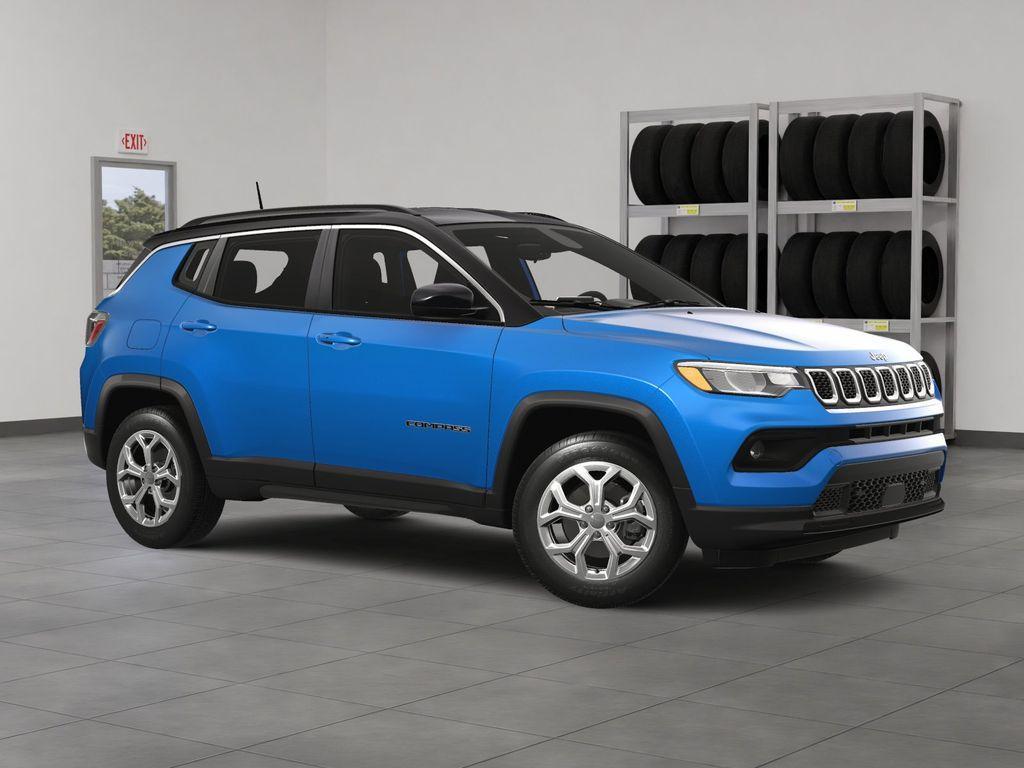 new 2024 Jeep Compass car, priced at $33,223