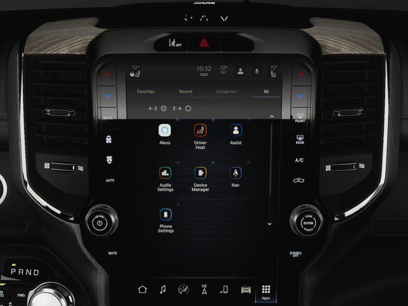 new 2025 Ram 1500 car, priced at $56,328