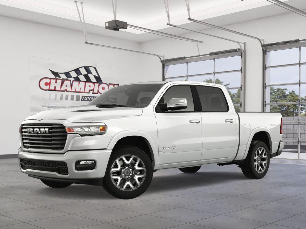 new 2025 Ram 1500 car, priced at $61,828