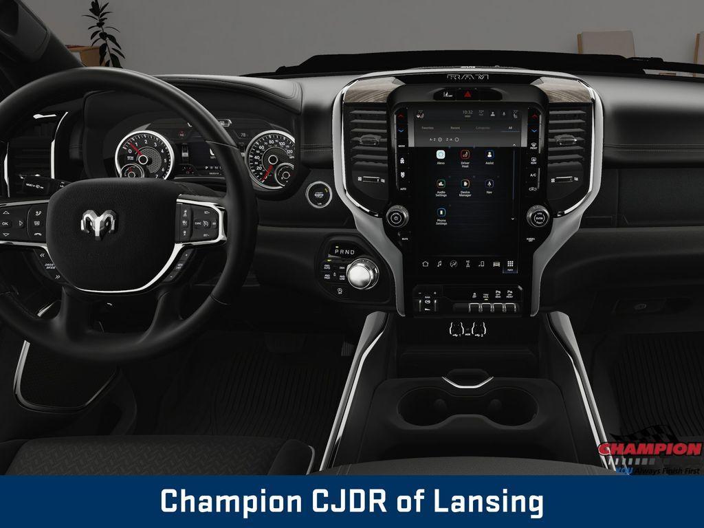 new 2025 Ram 1500 car, priced at $58,828