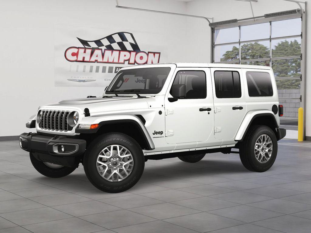 new 2025 Jeep Wrangler car, priced at $53,424