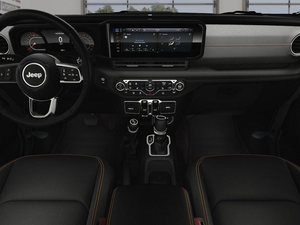 new 2025 Jeep Wrangler car, priced at $53,424