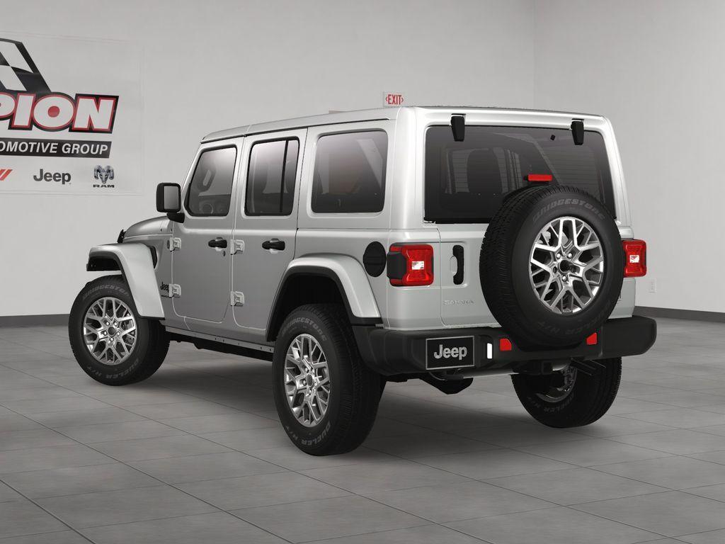 new 2025 Jeep Wrangler car, priced at $53,424