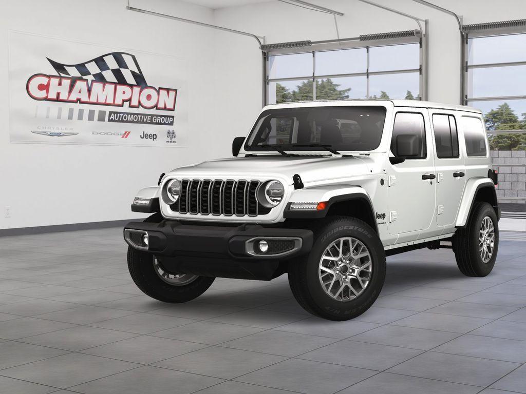 new 2025 Jeep Wrangler car, priced at $53,424