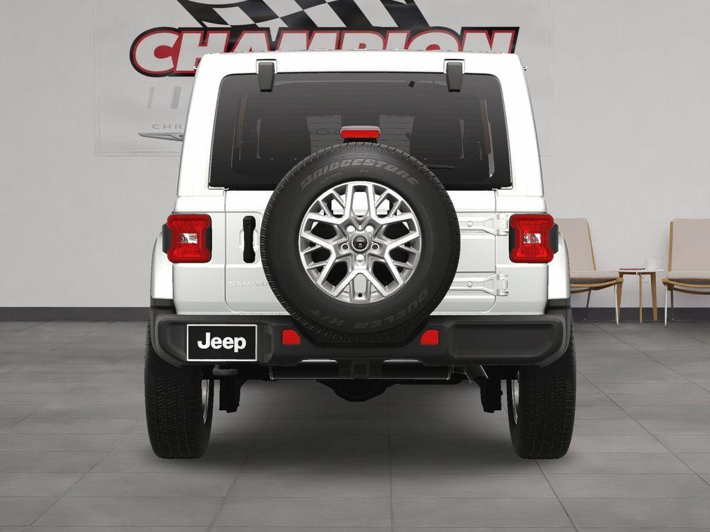 new 2025 Jeep Wrangler car, priced at $53,424