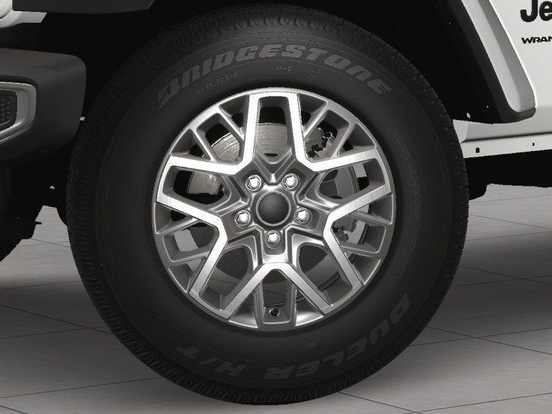 new 2025 Jeep Wrangler car, priced at $53,424