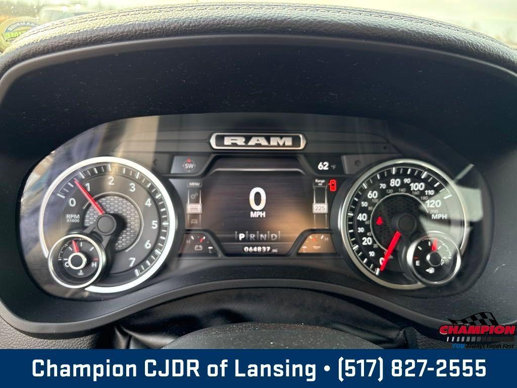 used 2022 Ram 1500 car, priced at $33,746