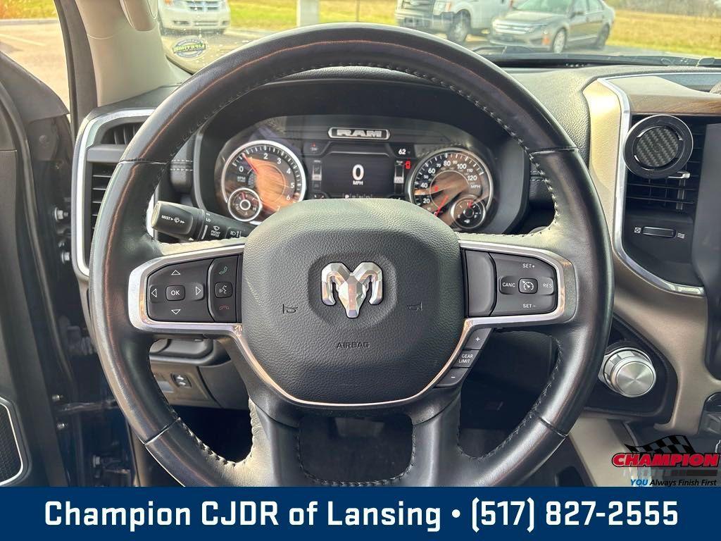 used 2022 Ram 1500 car, priced at $33,746