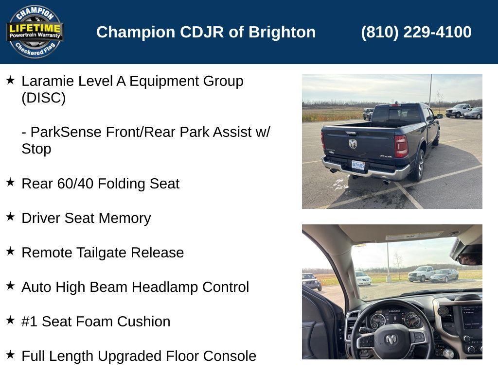 used 2022 Ram 1500 car, priced at $33,746