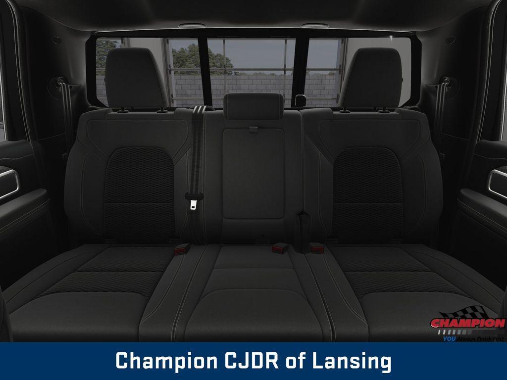 new 2025 Ram 1500 car, priced at $48,917