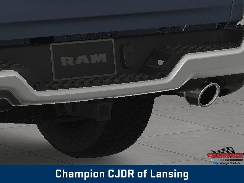 new 2025 Ram 1500 car, priced at $48,917