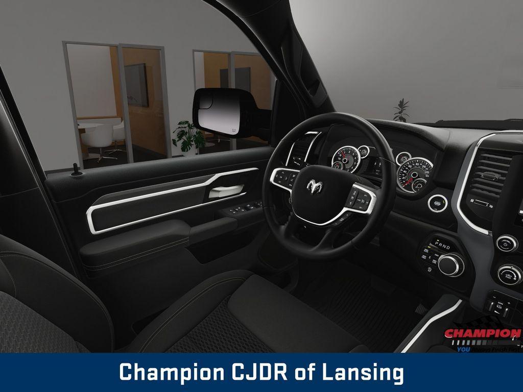 new 2025 Ram 1500 car, priced at $48,917