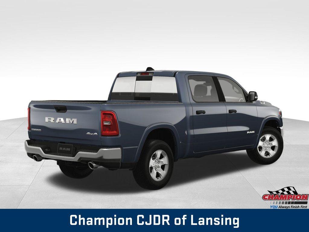 new 2025 Ram 1500 car, priced at $48,917