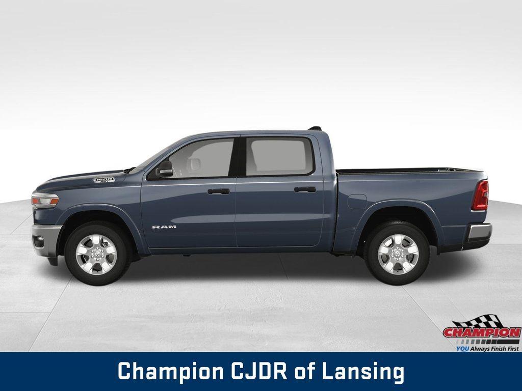 new 2025 Ram 1500 car, priced at $48,917