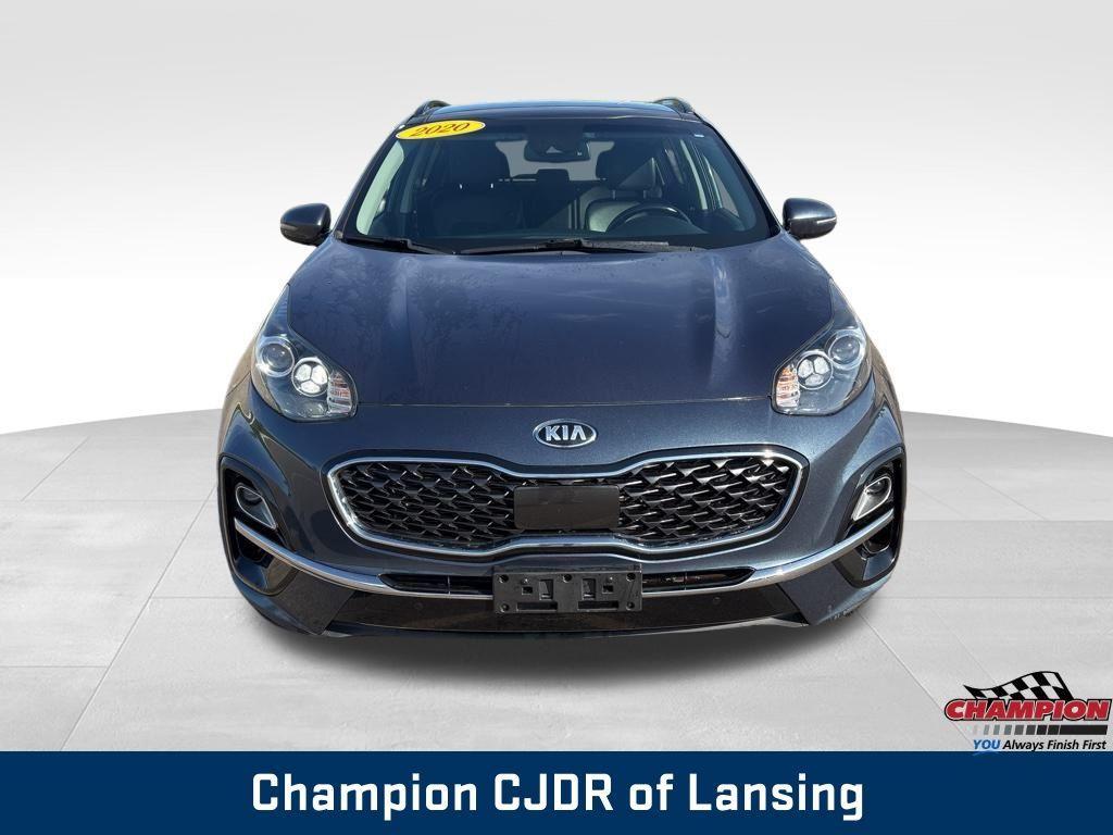 used 2020 Kia Sportage car, priced at $16,754