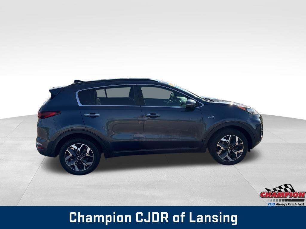 used 2020 Kia Sportage car, priced at $16,754