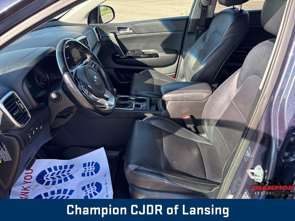 used 2020 Kia Sportage car, priced at $16,754