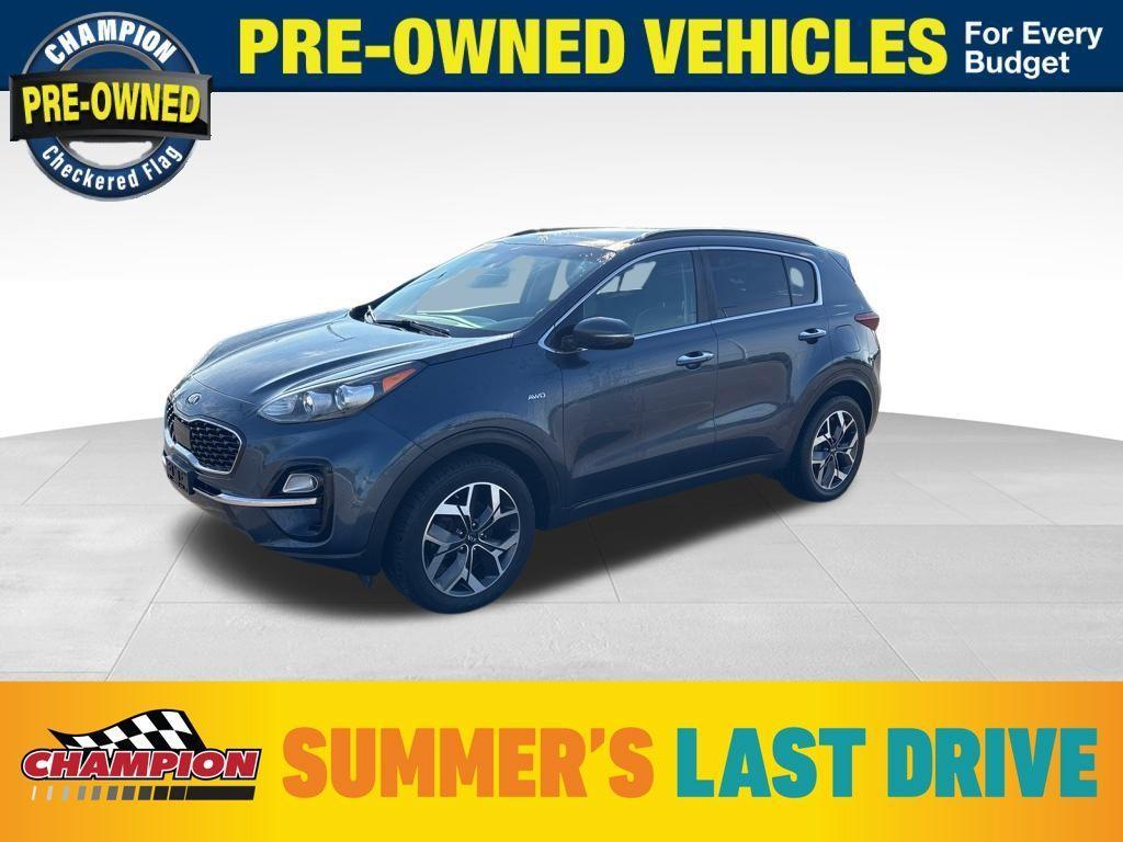 used 2020 Kia Sportage car, priced at $14,954
