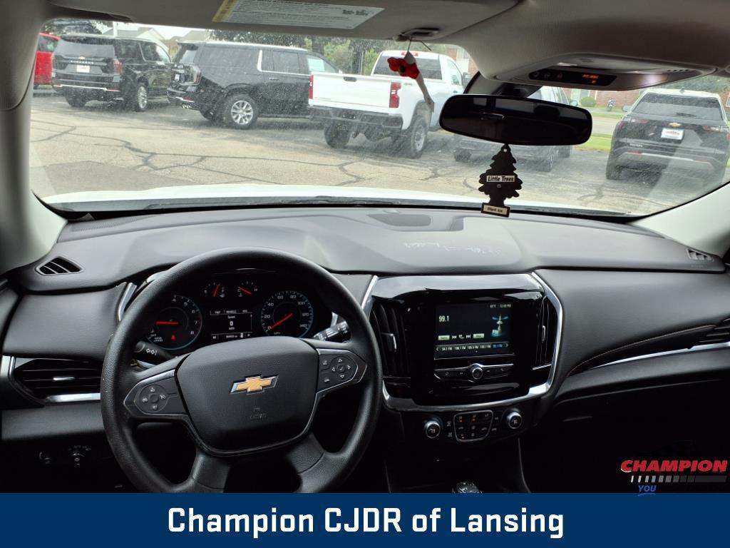 used 2019 Chevrolet Traverse car, priced at $17,954