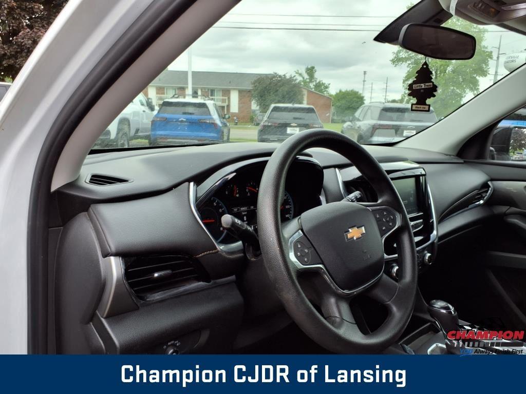 used 2019 Chevrolet Traverse car, priced at $17,954