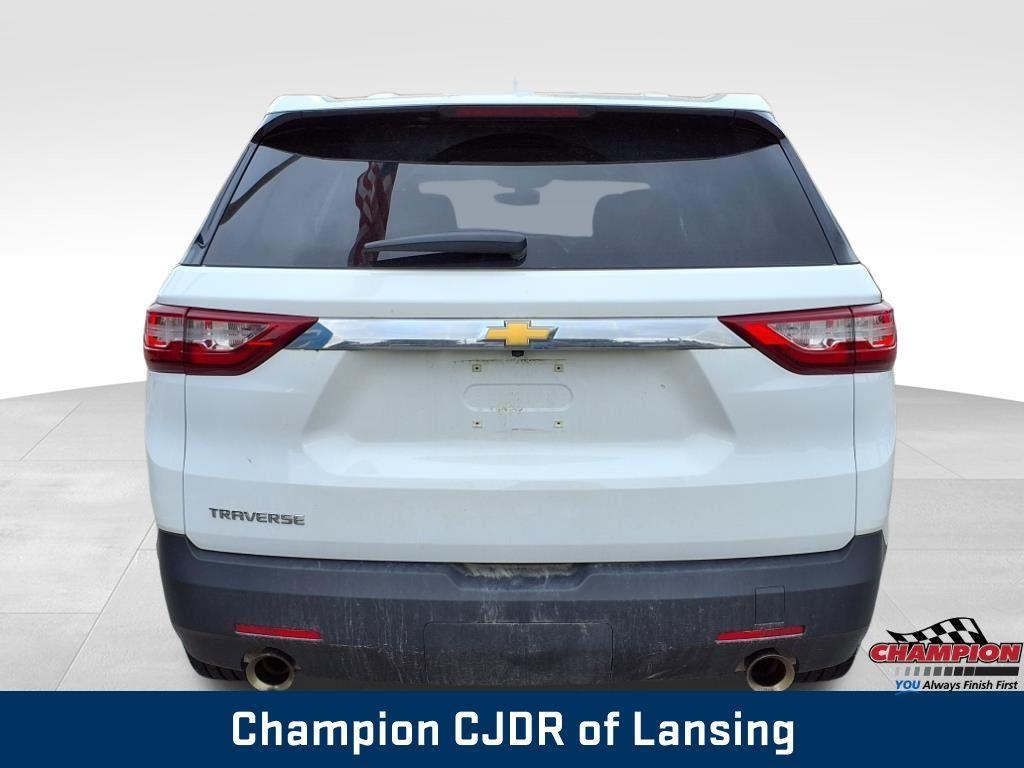 used 2019 Chevrolet Traverse car, priced at $17,954