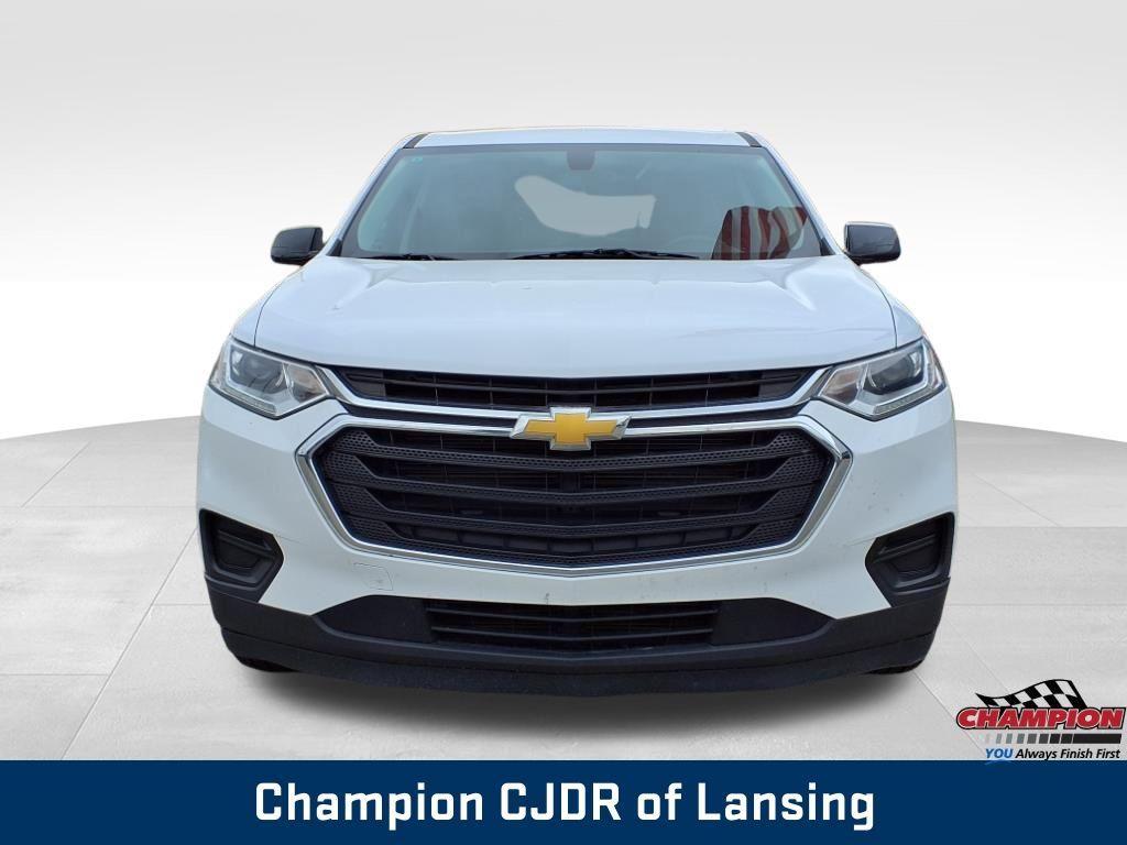used 2019 Chevrolet Traverse car, priced at $17,954