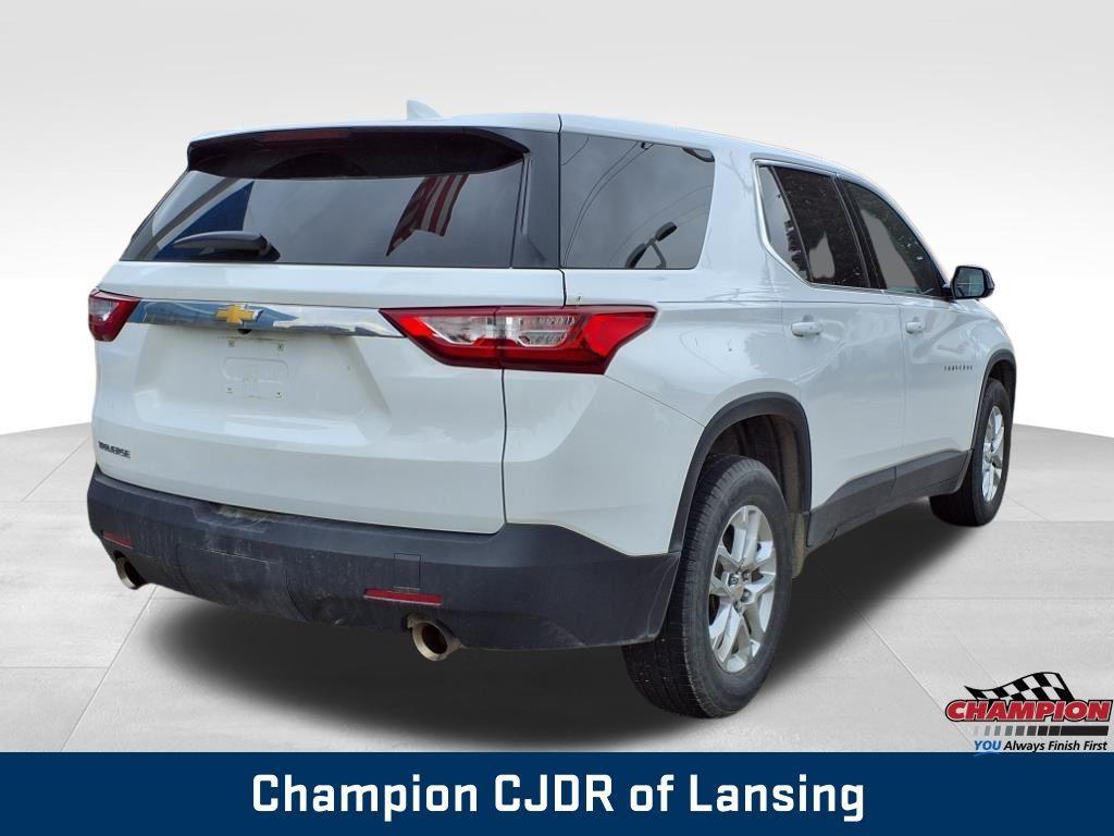 used 2019 Chevrolet Traverse car, priced at $17,954