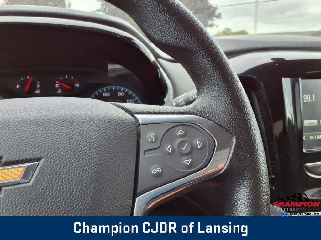 used 2019 Chevrolet Traverse car, priced at $17,954