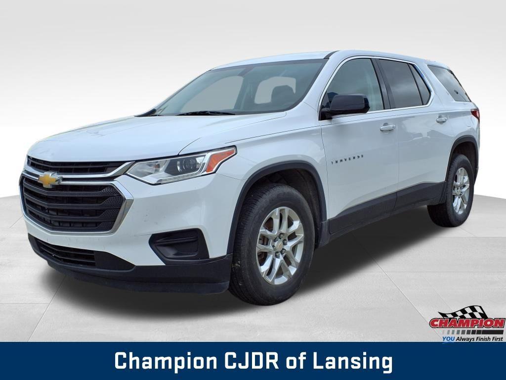 used 2019 Chevrolet Traverse car, priced at $17,954