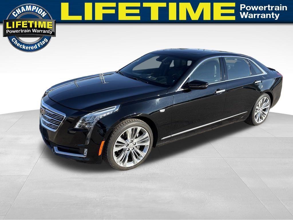 used 2018 Cadillac CT6 car, priced at $27,999