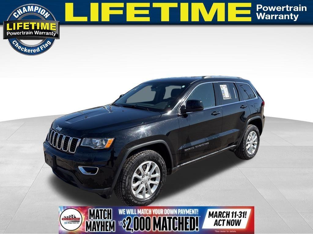 used 2021 Jeep Grand Cherokee car, priced at $21,999