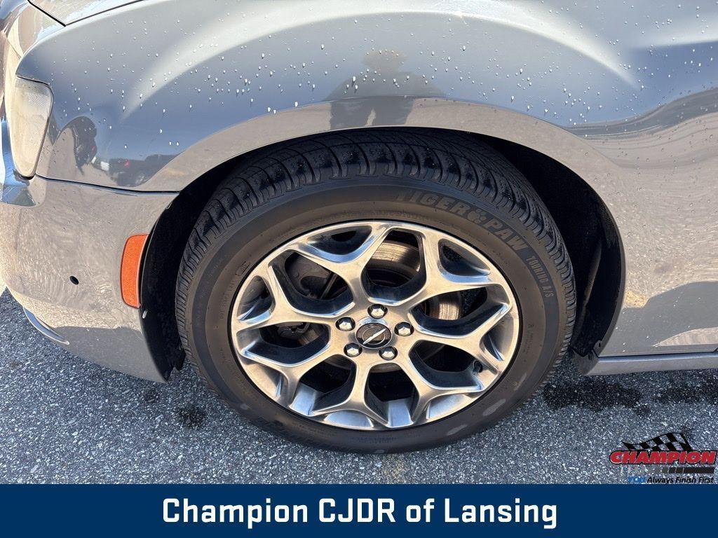 used 2017 Chrysler 300 car, priced at $16,153