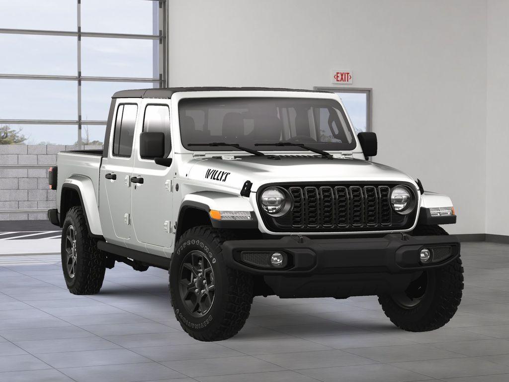 new 2025 Jeep Gladiator car, priced at $47,508