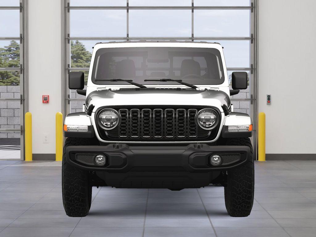 new 2025 Jeep Gladiator car, priced at $47,508